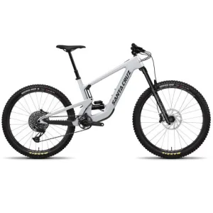 Santa Cruz Heckler SL Carbon C E-Bike 2024 - Build Kit S - Matt Silver / XLarge
