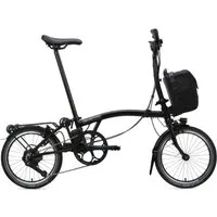 Brompton Electric C Line 4 Speed with SuperRoll+ - e-Motiq system