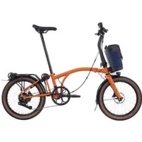 Brompton Electric G Line 4 Speed with Roller Frame