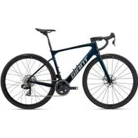 Giant Defy Advanced E+ Elite 0 Electric Road Bike 2026 Medium - Mariana Blue