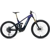 Giant Reign Advanced E+ 0 Carbon Mullet Electric Mountain Bike  2026 Small - Purple Haze/Metallic Navy