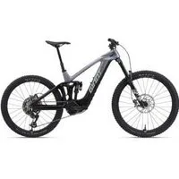 Giant Reign Advanced E+ 1 Carbon Mullet Electric Mountain Bike  2026 Small - Mercury/Carbon Smoke