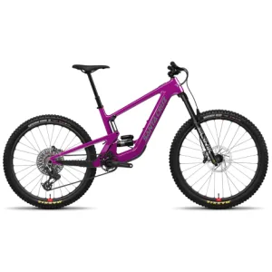 Santa Cruz Heckler SL X0 AXS RSV E-Bike - 2024  - Magenta / Small