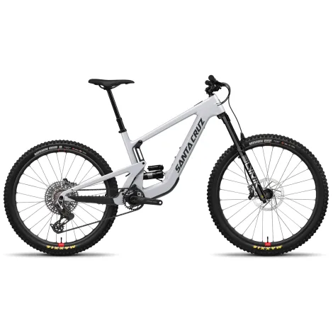 Santa Cruz Heckler SL X0 AXS RSV E-Bike - 2024  - Silver / Small