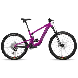 Santa Cruz Heckler SL XX AXS RSV E-Bike - 2024  - Magenta / XLarge