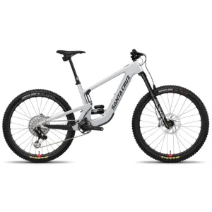 Santa Cruz Heckler SL XX AXS RSV E-Bike - 2024  - Matt Silver / Medium