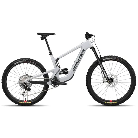 Santa Cruz Heckler SL XX AXS RSV E-Bike - 2024  - Matt Silver / Medium