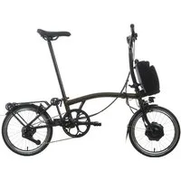 Brompton Electric C Line 12 Speed With Roller Frame