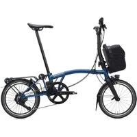 Brompton Electric P Line 4 Speed with SuperRoll+ - e-Motiq system