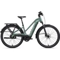 Giant Explore E+ 2 Stagger Hybrid Electric Bike 2026 Medium - Alpine Green