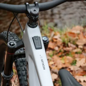 Santa Cruz Heckler SL XX AXS RSV E-Bike - 2024  - Matt Silver / Medium