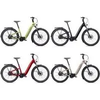 Specialized Turbo Como 3.0 Igh Electric Bike Large - Red Tint/Silver Reflective