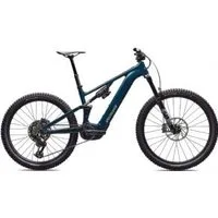 Specialized Turbo Levo 4 Comp Alloy Mullet Electric Mountain Bike 2026 Ex Display S4 - Gloss Deep Lake Metallic/Dune White