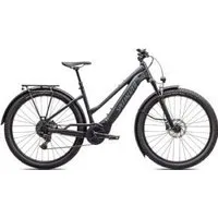 Specialized Turbo Tero 4.0 Step-Through Eq 29er Electric Mountain Bike 2025 X-Large - Satin Black/Black Reflective