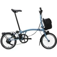 Brompton Electric C Line 4 Speed with SuperRoll+ - e-Motiq system