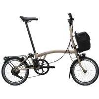 Brompton Electric C Line 4 Speed with SuperRoll+ - e-Motiq system