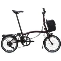 Brompton Electric C Line 4 Speed with SuperRoll+ - e-Motiq system