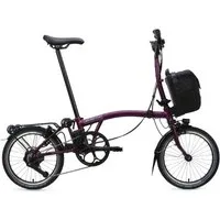 Brompton Electric C Line 4 Speed with SuperRoll+ - e-Motiq system