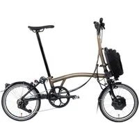Brompton Electric P Line 12 Speed With Roller Frame