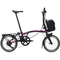 Brompton Electric P Line 4 Speed with SuperRoll+ - e-Motiq system