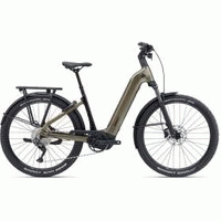Giant Anytour X E+ 3 Hybrid Electric Bike 2024 Small - Pyrite Brown
