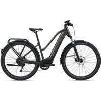 Giant Explore E+ 4 Stagger Hybrid Electric Bike 2026 Large - Stealth Chrome