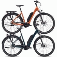 Giant Expression E+ 1 Hybrid Electric Bike 2024 Medium - Gloss Cosmos Navy
