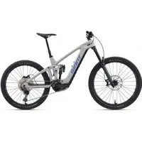 Giant Reign Advanced E+ 2 Carbon Mullet Electric Mountain Bike 2026 Small - Moon Dust