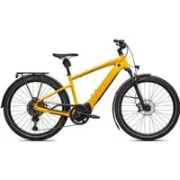 Specialized Turbo Vado 5.0 27.5 Electric Bike 2026 Medium - Gloss California Sunshine/Orange Zest