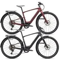 Specialized Turbo Vado SL 2 6.0 EQ Carbon Electric Bike Large - Satin Red Sky/Red Onyx Frost