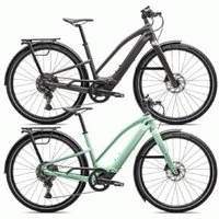 Specialized Turbo Vado Sl 2 4.0 Step-through Electric Bike  2025 Small - Satin Gunmetal/Smoke Frost