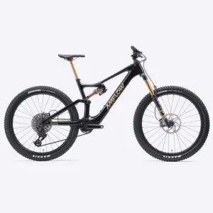 Amflow PL Carbon Pro E-Bike - Black / Large