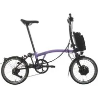 Brompton Electric C Line 12 Speed
