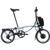 Brompton Electric C Line 12 Speed With Roller Frame