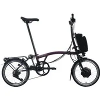 Brompton Electric C Line 4 Speed With Roller Frame