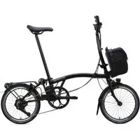 Brompton Electric C Line 4 Speed with SuperRoll+ - e-Motiq system