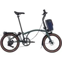 Brompton Electric G Line 4 Speed with Roller Frame