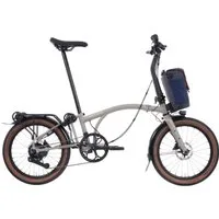 Brompton Electric G Line 4 Speed with Roller Frame