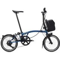 Brompton Electric P Line 4 Speed - e-Motiq system