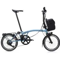 Brompton Electric P Line 4 Speed with SuperRoll+ - e-Motiq system