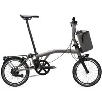 Brompton Electric T Line 4 Speed with  SuperRoll+ - e-Motiq system