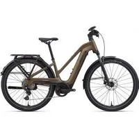 Giant Explore E+ 3 Stagger Hybrid Electric Bike 2026 Large - Pyrite Brown