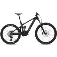 Giant Trance X Advanced E+ Elite 1 Carbon Mullet Electric Mountain Bike 2024 X-Large - Gloss Raw Carbon