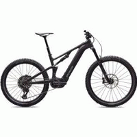 Specialized Turbo Levo 4 Alloy Mullet Electric Mountain Bike 2026 S1 - Gloss Metallic Obsidian/Silver Dust