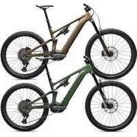 Specialized Turbo Levo 4 Expert Carbon Mullet Electric Mountain Bike 2026 S2 - Gloss Cypress Metallic / Silver Dust