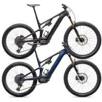 Specialized Turbo Levo 4 Pro Carbon Mullet Electric Mountain Bike 2025 S2 - Gloss Metallic Obsidian/Burnt Gold Metallic