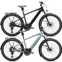 Specialized Turbo Vado 5.0 27.5 Electric Bike Medium - Satin Seafoam/Lapis Pearl/Glacial Metallic