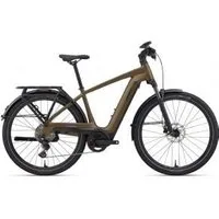 Giant Explore E+ 3 Hybrid Electric Bike 2026 Medium - Pyrite Brown