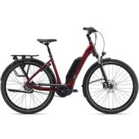 Giant Expression E+ 0 Hybrid Electric Bike 2024 Small - Gloss Sangria