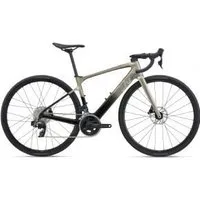 Giant Liv Avail Advanced E+ Elite 2 Womens Electric Road Bike  2025 Large - Golden Haze/Carbon smoke